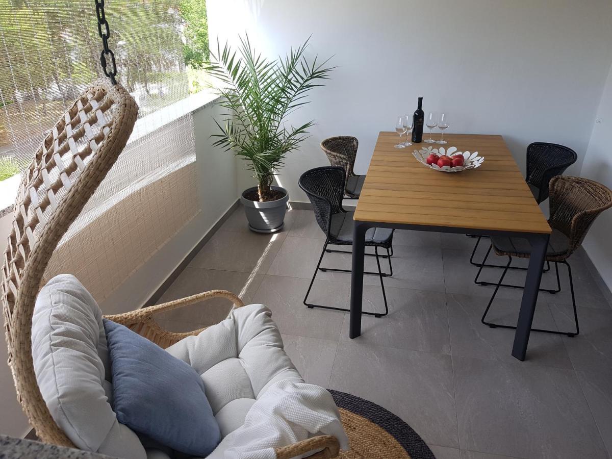 Evamaria Apartments โปเรช ภายนอก รูปภาพ
